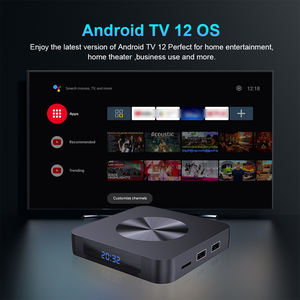 Topleo Box TV Android 12 Certifiée <span class=keywords><strong>4K</strong></span> Z8 ATV STB Smart Box Android TV et Abonnement Décodeur - Product Image 5