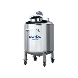 50L 100L 200L 300L 500L Thép Không Gỉ Khí Nén Trộn <span class=keywords><strong>Tank</strong></span> Cho Nước Hoa Rượu Làm Trộn Khuấy Nồi - Product Image 1