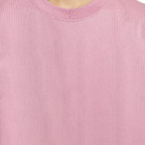 เสื้อยืดแขนสั้นสีพื้น คอกลม สำหรับผู้หญิง ดีไซน์บางเบา เหมาะสำหรับใส่เป็นเสื้อซับในช่วงฤดูร้อน - Product Image 2