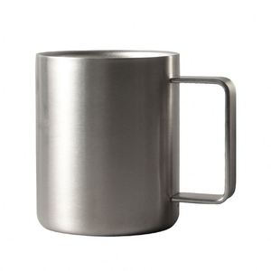 Nouvelle Tasse de Luxe 316 en Acier Inoxydable Double Paroi avec Poignée, pour Spiritueux, Portable pour Fêtes en Extérieur, Tasse à Café Légère - Product Image 5