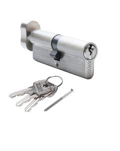 <span class=keywords><strong>Cilindro</strong></span> di blocco in ottone massiccio con 3 chiavi in ottone 90mm serratura a <span class=keywords><strong>cilindro</strong></span> di ricambio per <span class=keywords><strong>porta</strong></span> scorrevole - Product Image 1