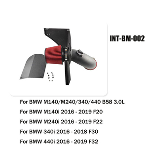 Hiệu suất không khí lạnh intake Kit cho BMW m340i G20 B58 3.0L Turbo động cơ nâng cấp với bộ lọc khô - Product Image 6
