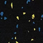 Blue&yellow dot