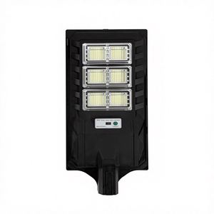 500W LED Solar Street Light with <b>Battery</b> <b>Backup</b> ABS Plastic Lamp Body IP67 Rating for Road Application - Product Image 4