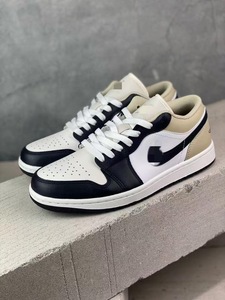 Baskets basses <span class=keywords><strong>AJ1</strong></span> fabriquées à Putian, Fujian – Chaussures de basketball unisexe de qualité authentique - Product Image 2