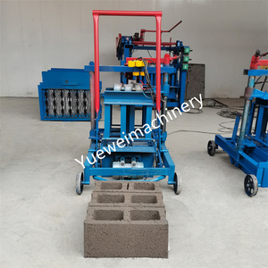 DRC Venta caliente <span class=keywords><strong>hueco</strong></span> eléctrico vibratorio bloque que hace la máquina <span class=keywords><strong>6</strong></span> pulgadas 9 <span class=keywords><strong>agujeros</strong></span> <span class=keywords><strong>hueco</strong></span> <span class=keywords><strong>ladrillo</strong></span> máquina para poner huevos - Product Image 3