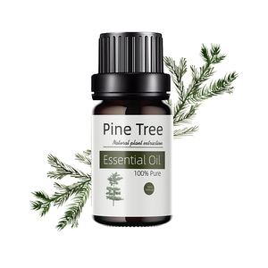 Venta al por mayor de aceite esencial de pino puro de etiqueta privada natural para la purificación del aire cuidado de la piel - Product Image 1