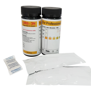 Vente chaude infection <span class=keywords><strong>urinaire</strong></span> bandelettes de <span class=keywords><strong>test</strong></span> pour UTI /URS-3N Bandelettes de <span class=keywords><strong>Test</strong></span> D'urine - Product Image 6