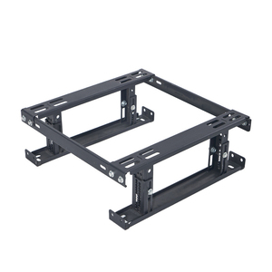 Có thể điều chỉnh chiều cao Tủ máy chủ cơ sở đứng Heavy Duty chuyển đổi GIá hỗ trợ thép bền Thiết bị mạng Khung gia cố - Product Image 1