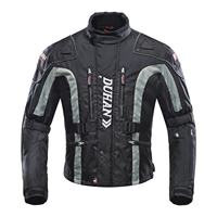 Veste de pluie d'aventure certifiée CE pour équipe de course, imperméable, coupe-vent, respirante, anti-UV, avec protections gonflables