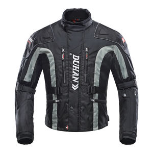 <span class=keywords><strong>Veste</strong></span> de pluie d'aventure certifiée CE pour équipe de course, imperméable, coupe-vent, respirante, anti-UV, avec protections gonflables - Product Image 6