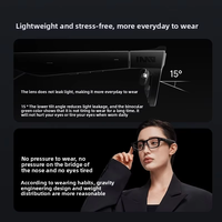 Lunettes intelligentes Inmo Go2 : Traduction en temps réel, téléprompteur, sous-titres bilingues simultanés, assistant de conférence IA pour une efficacité accrue