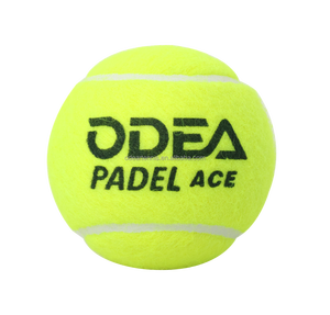 ลูกเทนนิสพาเดล ODEA SPORTS 2025 ผลิตจากโรงงาน ขายดี ผลิตจากยางผสมขนสัตว์ 57% แกนในทำจากยาง สำหรับสนามพาเดลคุณภาพพรีเมียม ได้รับการรับรองจาก FIP - Product Image 4