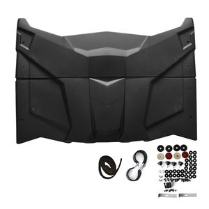 YongJin Hard UTV Roof <span class=keywords><strong>Top</strong></span> 2 pezzi combinazione Hard Roof <span class=keywords><strong>Top</strong></span> parasole utv roof per Can-Am <span class=keywords><strong>Maverick</strong></span> X3 - Product Image 6