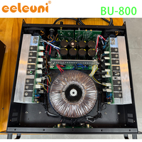 Amplificador de 2 Canales y 1000W Clase H con Componentes de Alta Calidad, Ideal para un Rendimiento Óptimo, Salida de Sonido Puro, Directo de Fábrica