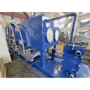 Mới đến dọc thủy lực Baler cho len/Thủy lực len Báo Chí/len baling Máy ép - Product Image 5