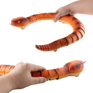 Popular Realistic <strong>Snake</strong> Toy Infrared Controller <strong>Remote</strong> <strong>Control</strong> Animal Toys for Kids Prank Electric Rc <strong>Snake</strong> Toys - Product Image 3