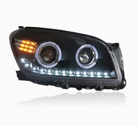 Ensemble de phares modifiés avec feux de jour LED et clignotants pour Toyota RAV4 2009-2012
