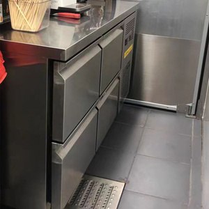 Single-Temperature <strong>Drawer</strong> Refrigerator for Restaurants Multi-Zone Cooling Kitchen <strong>Freezer</strong> Front Loading <strong>Drawers</strong> for - Product Image 6