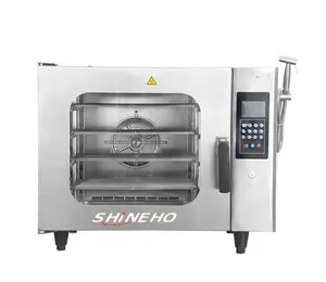Multifunctional Electronic Digital Controller Electric Commercial Combi Oven Touch Screen Control Four Combine