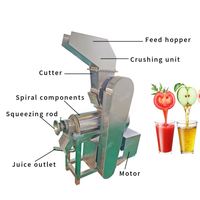 Presse-agrumes électrique Extracteur industriel de jus d'orange demi-coupé d'agrumes et d'orange Machine commerciale de fabrication de jus de fruits