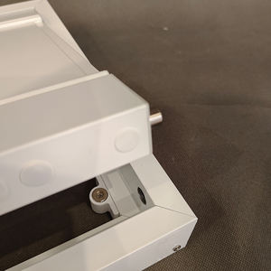 <span class=keywords><strong>Volet</strong></span> horizontal <span class=keywords><strong>extérieur</strong></span> en aluminium avec verrouillage, persienne verrouillable, peinture blanche, durable et écologique, garantie 2 ans pour usage hôtelier - Product Image 5