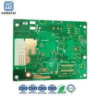 Carte de circuit imprimé haute fréquence Green Rogers avec placage or pour la conception de prototypes de modules RF, assemblage de circuits imprimés clé en main, usine chinoise