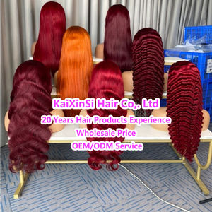 Perruque en dentelle frontale HD transparente sans colle, <span class=keywords><strong>cheveux</strong></span> humains, cuticules alignées, <span class=keywords><strong>cheveux</strong></span> vierges bruts vietnamiens, perruque en dentelle frontale - Product Image 6