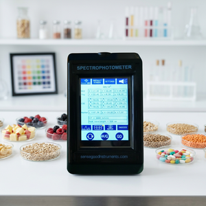 Espectrofotómetro SCECARIPIOMORTER, Medidor de Color para Análisis de Frutas, Granos y Tabletas, Diseño Ergonómico y Simple - Product Image 2