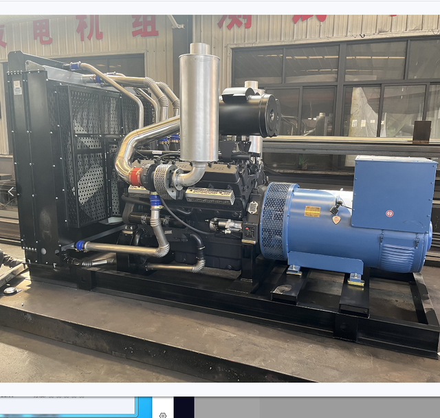 Silent Diesel Generator Set Low Noise Low Fuel Consumption Electric Start Emergency Power Generator for Industrial Backup