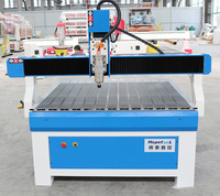 1200x1200 Venta DE FÁBRICA DE Jinan Mejor precio 4x4 pies 3D Tallado Cnc Router Torno para madera, acrílico, publicidad