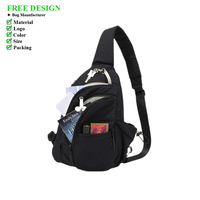 Nouveau sac de poitrine antivol RFID pour femmes, sac de sport léger à bandoulière, sac de voyage imperméable multi-poches pour l'extérieur