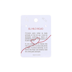 Bracciale El Hilo Rojo in acciaio inossidabile con cuore, fatto a mano, unisex, con ciondoli religiosi, idea regalo, 12 pezzi - Product Image 2