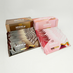 Nhà máy trực tiếp lành mạnh bparty-Sẵn Sàng các loại hương vị dâu tây sô cô la rắn bittersweet cắn - Product Image 3