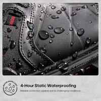 Bottes de Travail d'Hiver pour Hommes avec Embout en Acier, Construction Imperméable, Doublure en Cuir Véritable et Tige en Cuir Microfibre