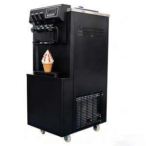 Máquina de helados de diseño clásico para tiendas y cafeterías, experiencia auténtica, planta de helados suaves de calidad alimentaria, alta productividad - Product Image 6
