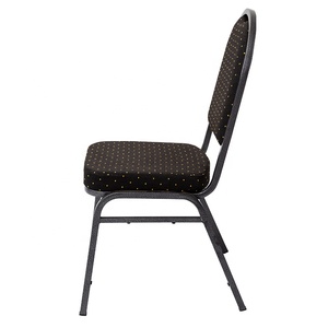 Factory Wholesale Banquet <strong>Chairs</strong> Stackable <strong>Wedding</strong> <strong>Chairs</strong> Modern Restaurant Hotel Fabric Top Dining <strong>Chairs</strong> - Product Image 2