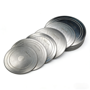 Lame de découpe professionnelle 150x0.3x20mm pour enlever le coulis, avec dents biseautées, pour <span class=keywords><strong>meuleuse</strong></span> d'angle sur <span class=keywords><strong>carrelage</strong></span> et pierre - Product Image 1