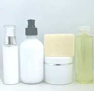 Glutathion-jabón para blanquear la piel, jabón hecho a mano Crema facial antiacné, loción corporal blanqueadora, aceite corporal hidratante y nutritivo