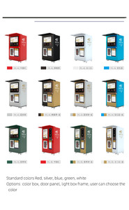 Tự Phục Vụ Thẻ Tín Dụng IC quẹt Đồng Xu Hoạt Động Thùng Xô 5 Gallon Chai RO Nước Refill Máy Trạm - Product Image 6