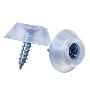 Protège-pieds transparents en plastique pour meubles, petits protège-pieds pour tables et chaises, protection contre l'humidité et du sol - Product Image 3