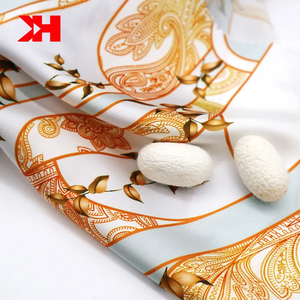 100% Pure Mulberry Italian <strong>Silk</strong> <strong>Charmeuse</strong> Custom Printed Polyester <strong>Wholesale</strong> for Garment - Product Image 1