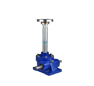 Swl Trapezoidal Ball Mechanical Lift Elevator Hydraulic Worm Bevel Gear Screw Jack Gearbox for Construction Jump Form Scaffoldin