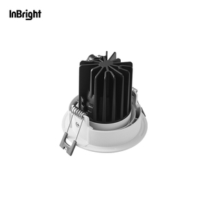 <span class=keywords><strong>InBright</strong></span> IP65 Wasserdichte LED-Aluminiumprofil-Decken leuchten 8W 10W 15W 25W Einbau down light - Product Image 4