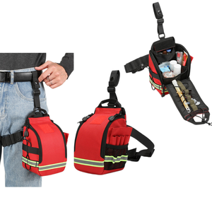 Sac banane ajustable et imperméable en tissu Oxford, multifonctionnel pour le cyclisme, trousse de premiers secours portable, sac bandoulière - Product Image 2