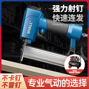 Shall F30 Pneumatic Nail Gun 10-30mm Straight Nail Gun For Woodworking Construction - Product Image 4