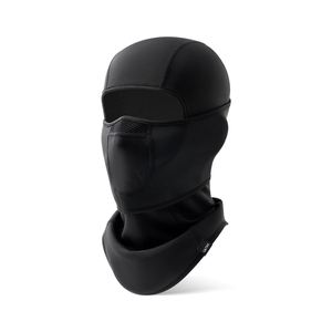Máscara de Esquí Térmica, Negra, Lavable a Máquina, Protección Facial Completa, Resistente al Viento, para Ciclismo, Esquí y Snowboard en Invierno - Product Image 1