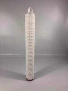 0.22 absolu d'un micron 20 pouces PES plissée cartouche filtrante pour la filtration stérile dans l'industrie pharmaceutique - Product Image 2