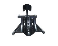 Support de Moto en Acier Réglable en Hauteur pour Réparation de Moto, Support de Roue Avant
