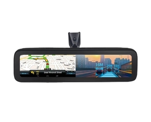 Caméra embarquée T88 Android 9.0 à double objectif IPS 11,26 pouces, 4 canaux, rétroviseur 1080p, WIFI, GPS, écran LCD, enregistreur vidéo de voiture - Product Image 6
